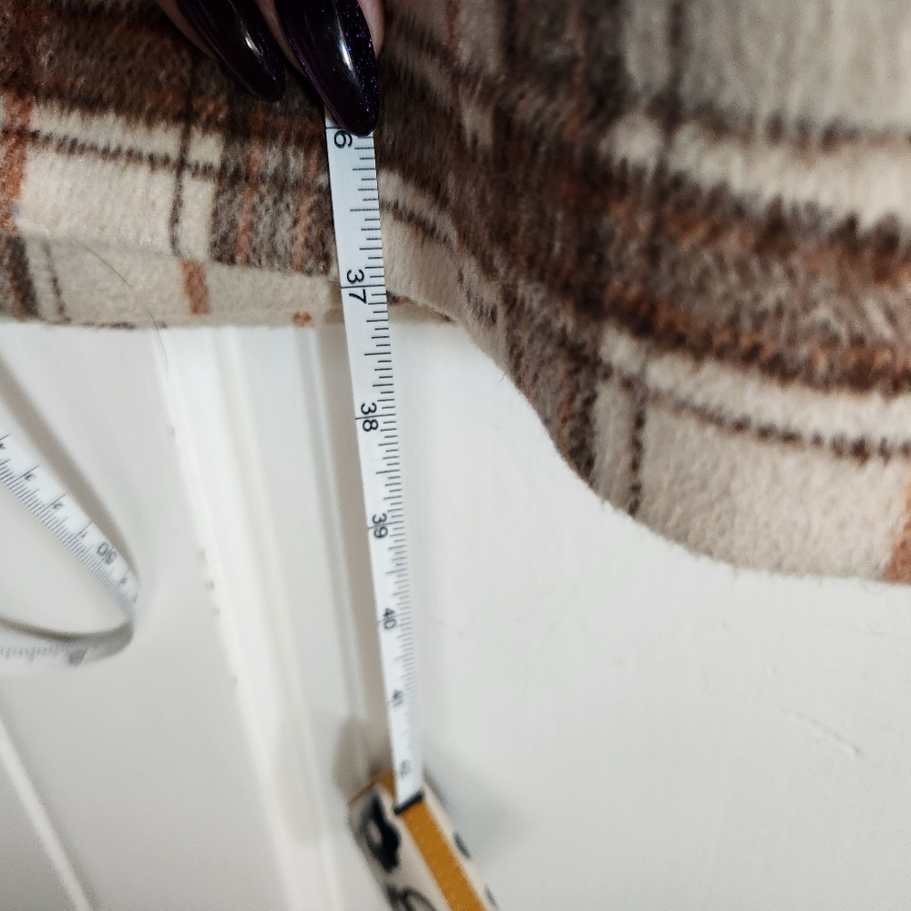 Bohme Plaid Peacoat - Picture 11 of 11